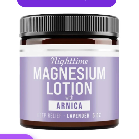 Magnesium Moisturizing Body Lotion