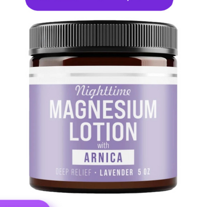 Magnesium Moisturizing Body Lotion