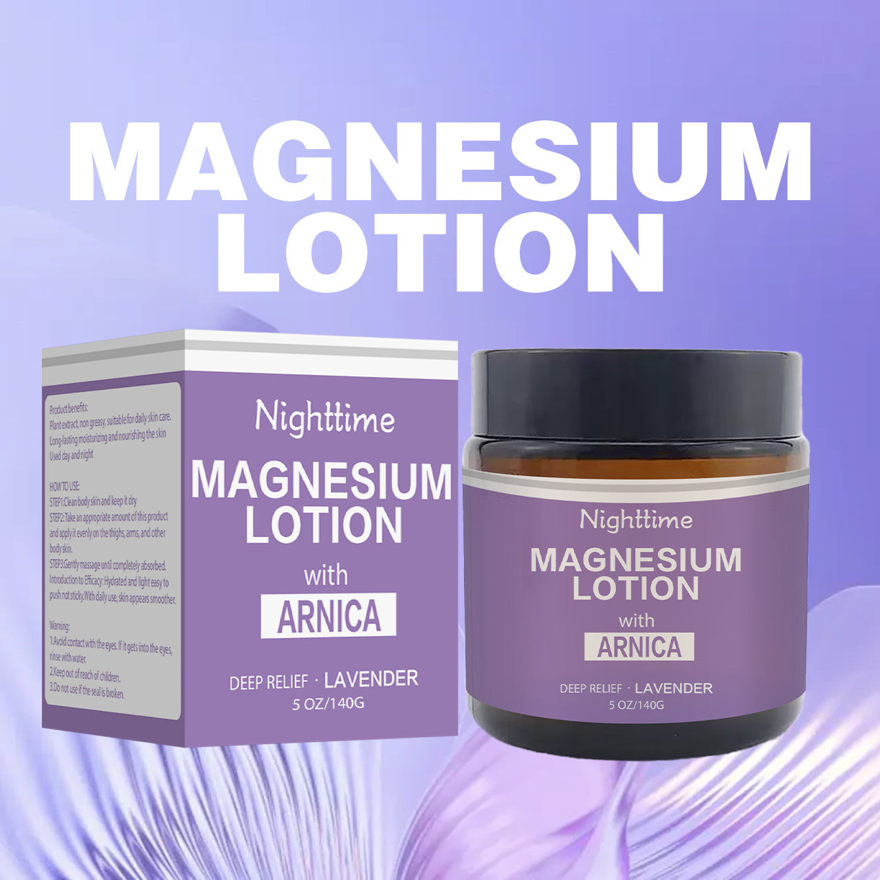 Magnesium Moisturizing Body Lotion