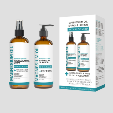 Magnesium Oil Spray for Muscle Relaxation