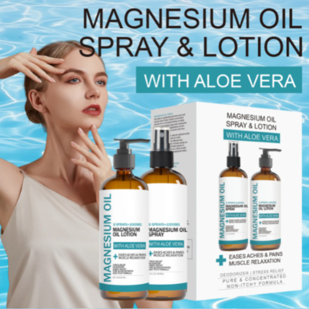 Magnesium Oil Spray for Muscle Relaxation