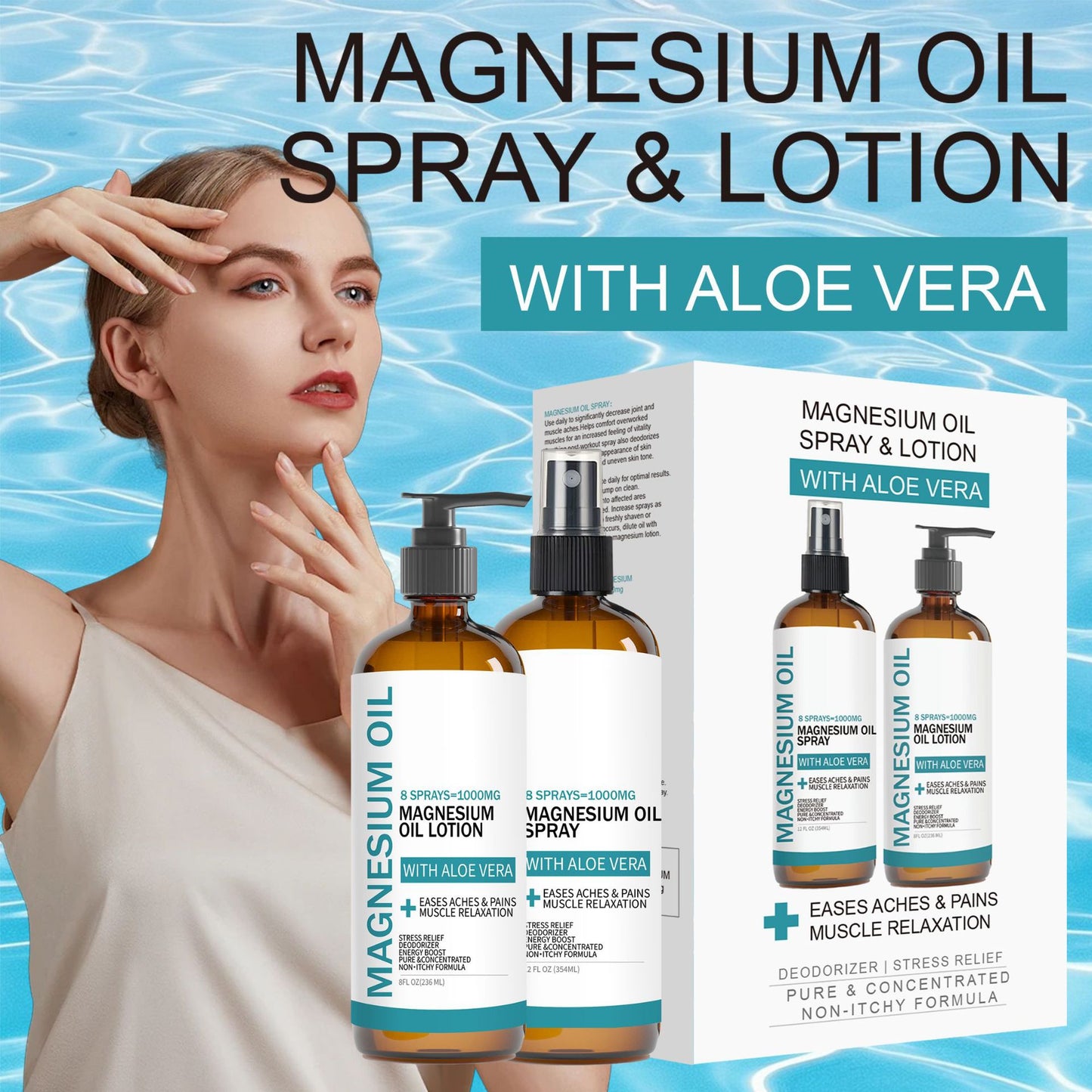 Magnesium Oil Spray