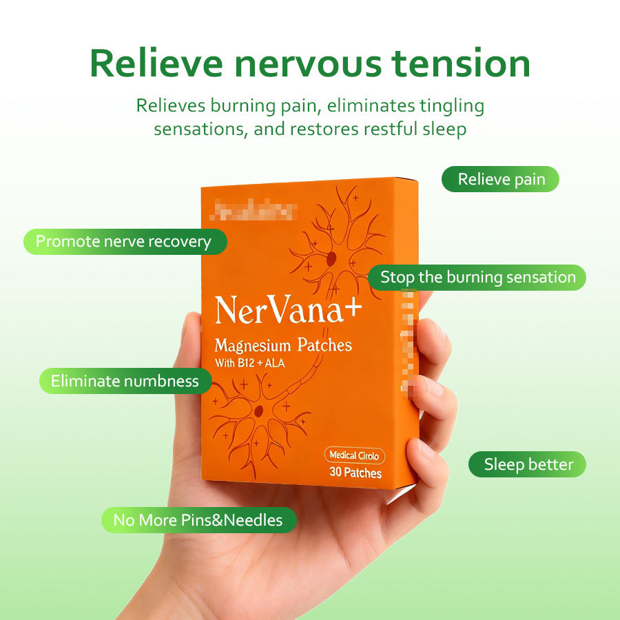 Magnesium Patches Body Care Patches
