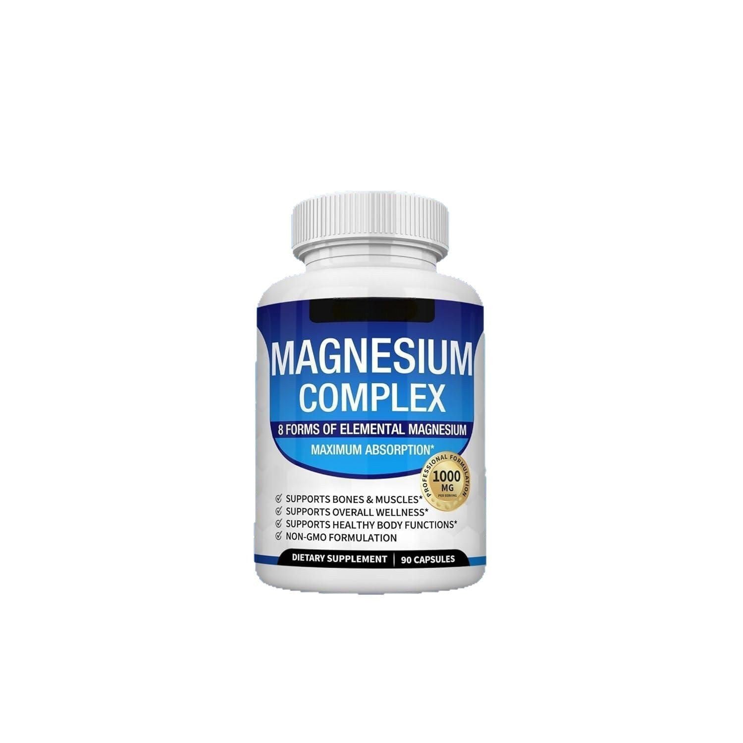 Magnesium Supplement Capsules