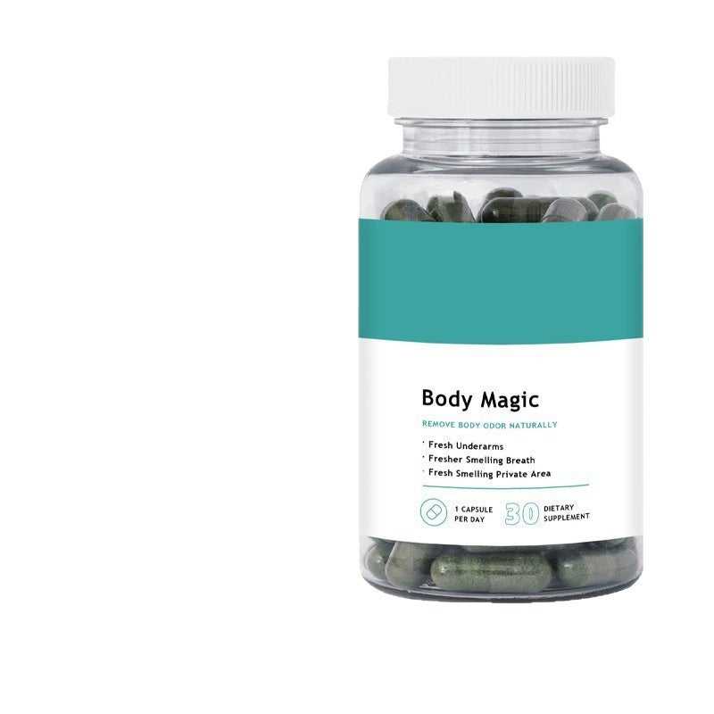 Magnesium Supplement Capsules