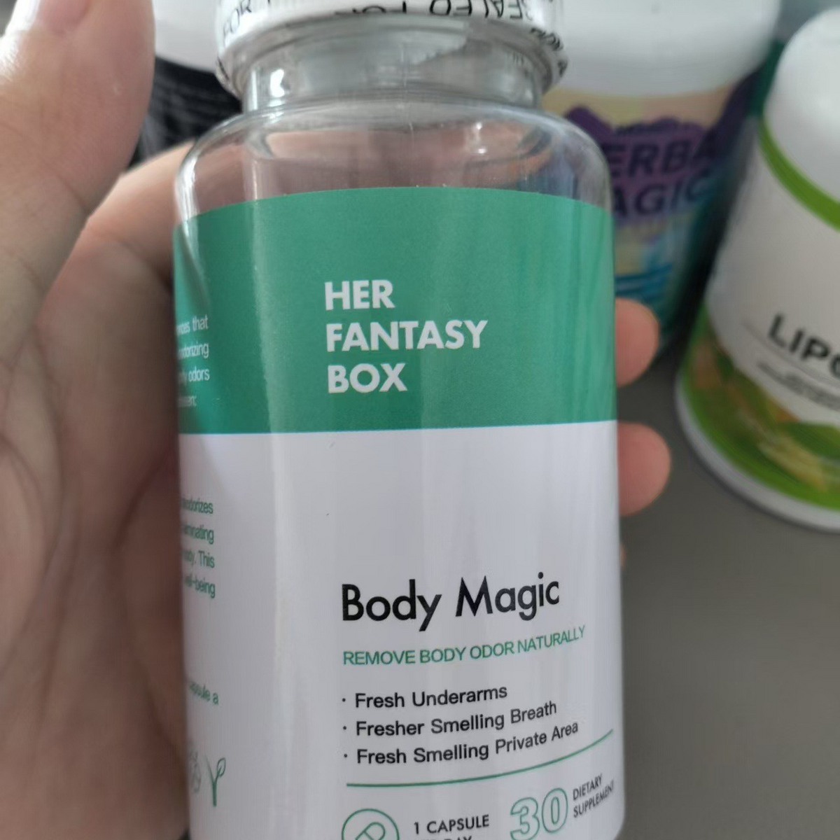 Magnesium Sutonate Dietary Supplement Capsules