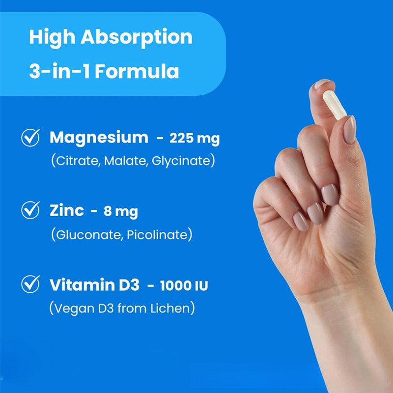 Magnesium Zinc Vitamin D3