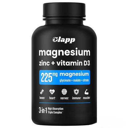Magnesium Zinc Vitamin D3