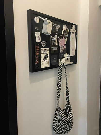 Magnet photo wall