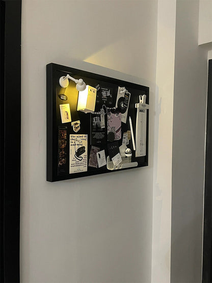 Magnet photo wall