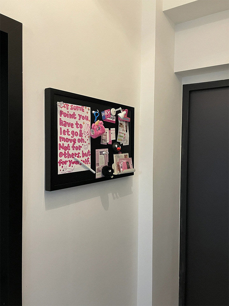 Magnet photo wall