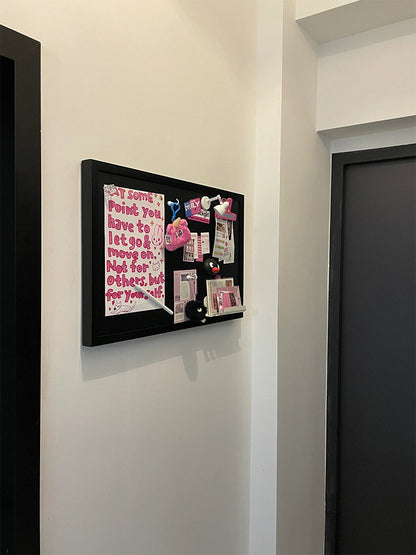 Magnet photo wall