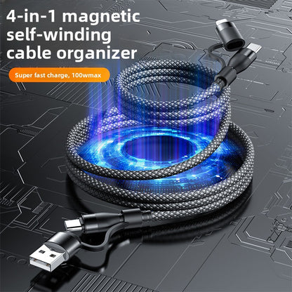 Magnetic 100W Fast Charging Cable