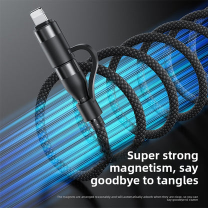 Magnetic 100W Fast Charging Cable