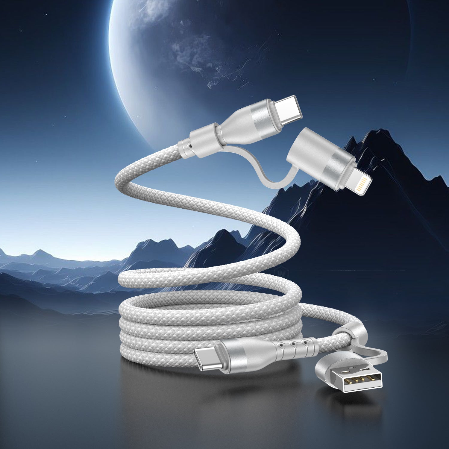 Magnetic 100W Fast Charging Cable