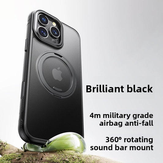 Magnetic 360 Rotating Bracket Phone Case for iPhone