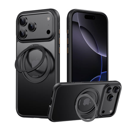 Magnetic 360 Rotating Gear Bracket Phone Case for iPhone