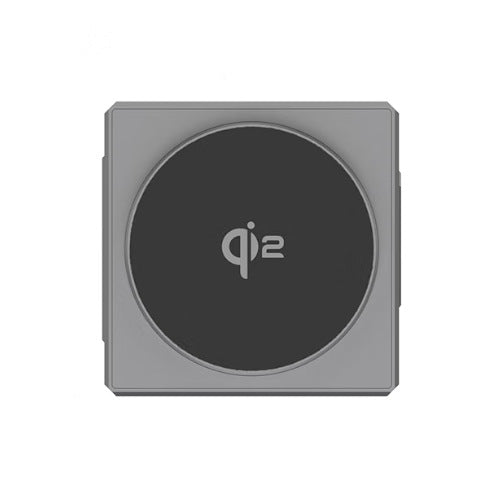 Magnetic 3-in-1 Wireless Charging Stand with Rotating Base