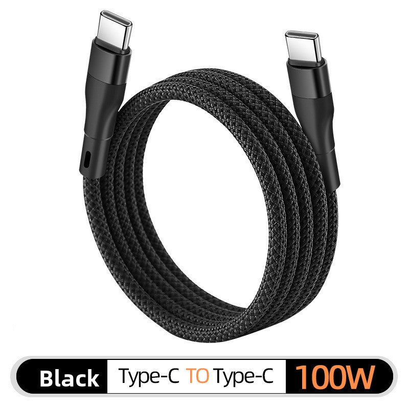 Magnetic absorption data cable