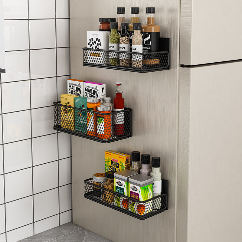 Magnetic Absorption Storage Box Shelf