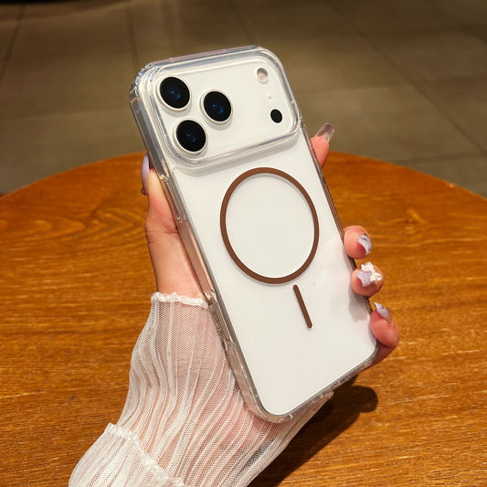 Magnetic Acrylic Phone Case for iPhone