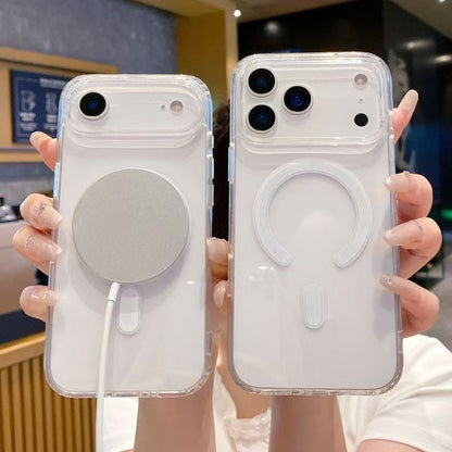 Magnetic Acrylic Phone Case for iPhone Series