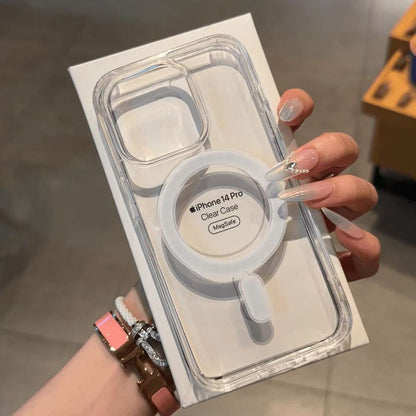 Magnetic Acrylic Phone Case for iPhone Series