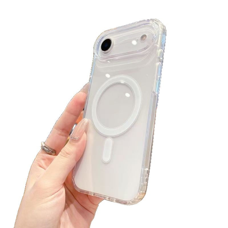 Magnetic Acrylic Phone Case for iPhone Series