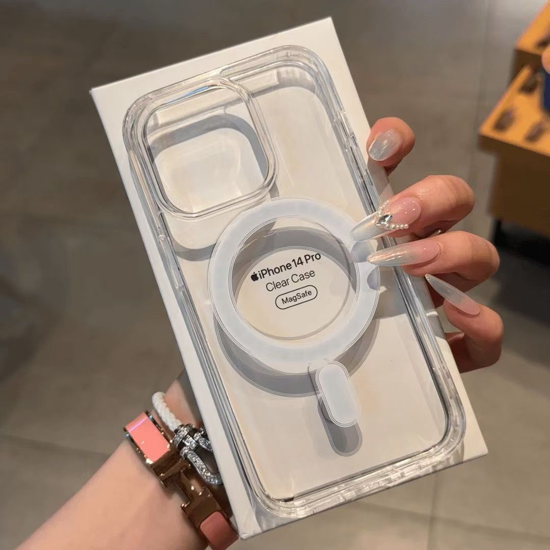 Magnetic Acrylic Phone Case for iPhone Series