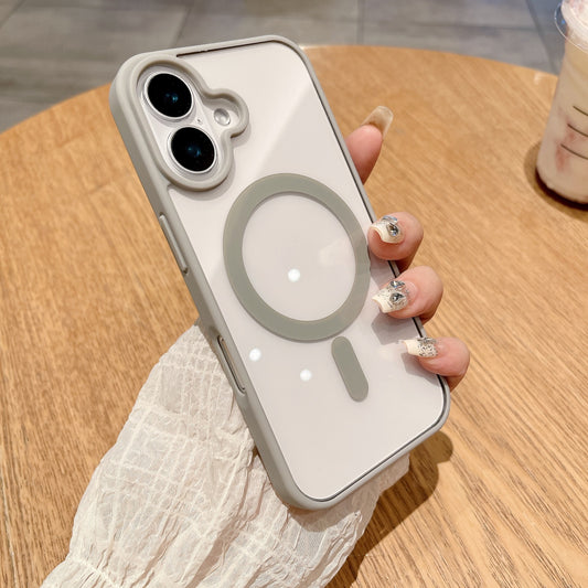 Magnetic Acrylic Phone Case for iPhone