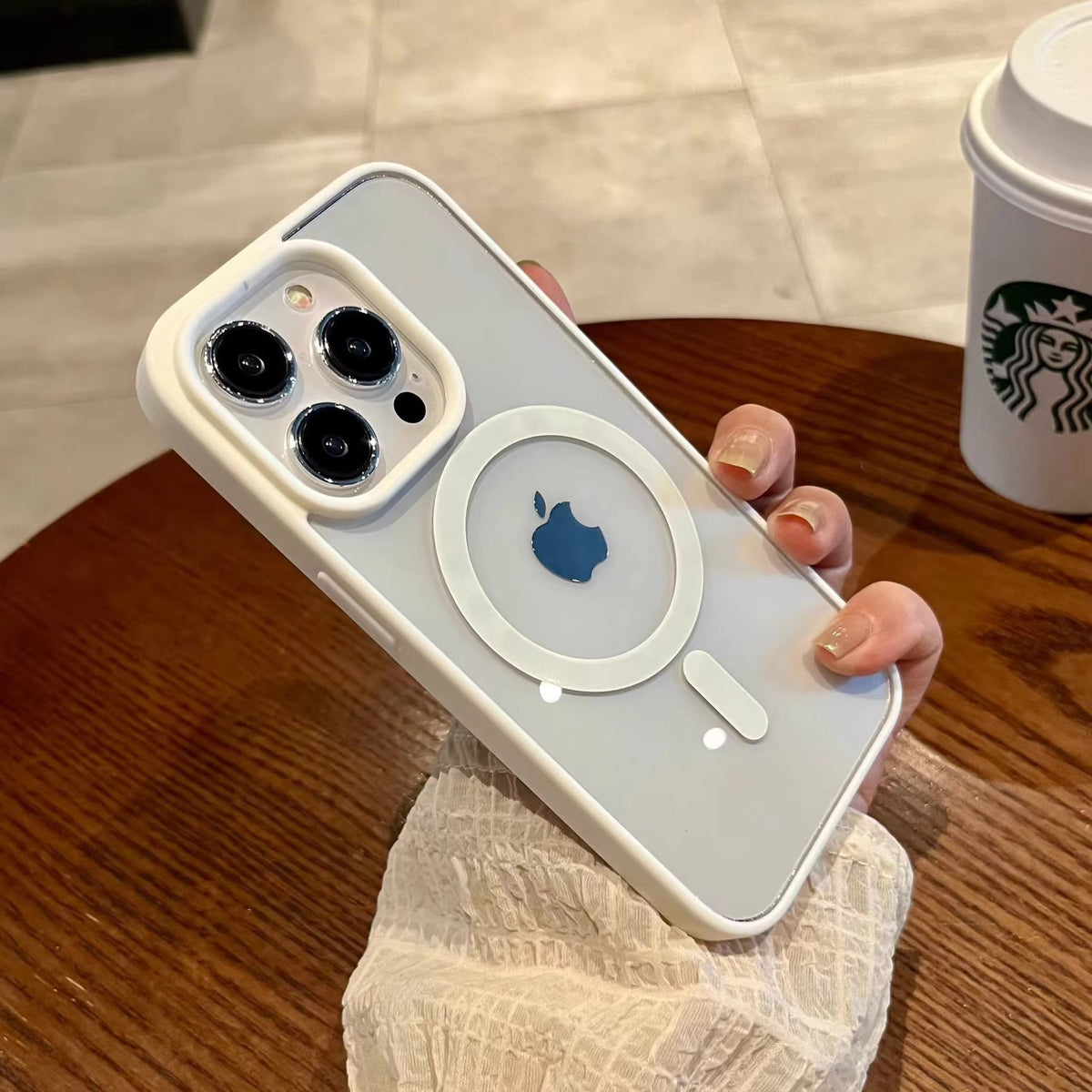 Magnetic Acrylic Phone Case