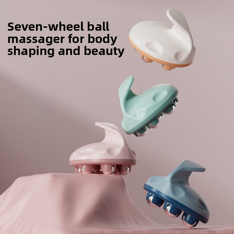 Magnetic Acupressure Massage Roller