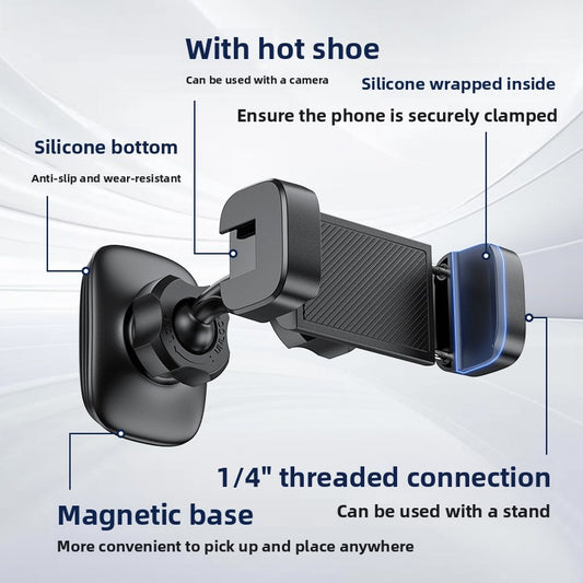 Magnetic Adjustable Phone Holder