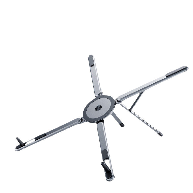 Magnetic Aluminum Alloy Folding Phone Stand Tripod
