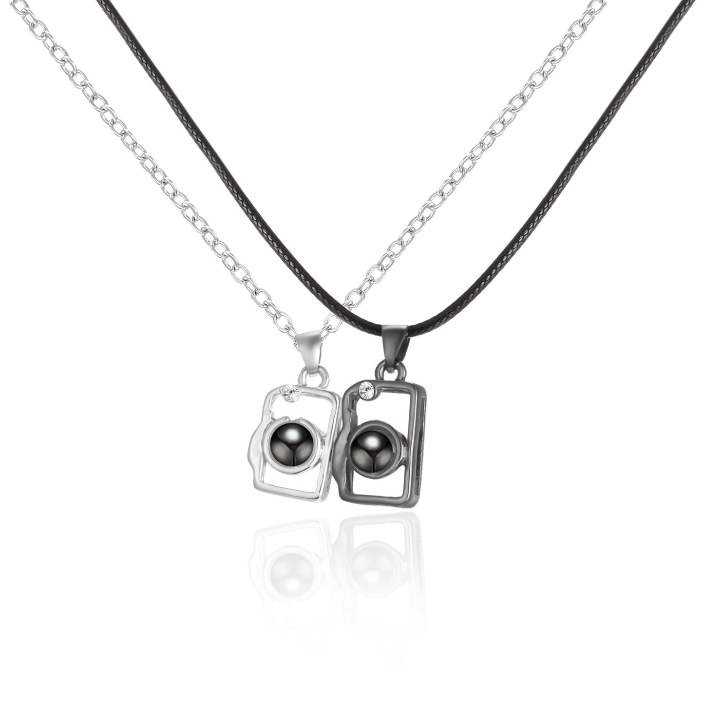 Magnetic Attraction Couple Necklace