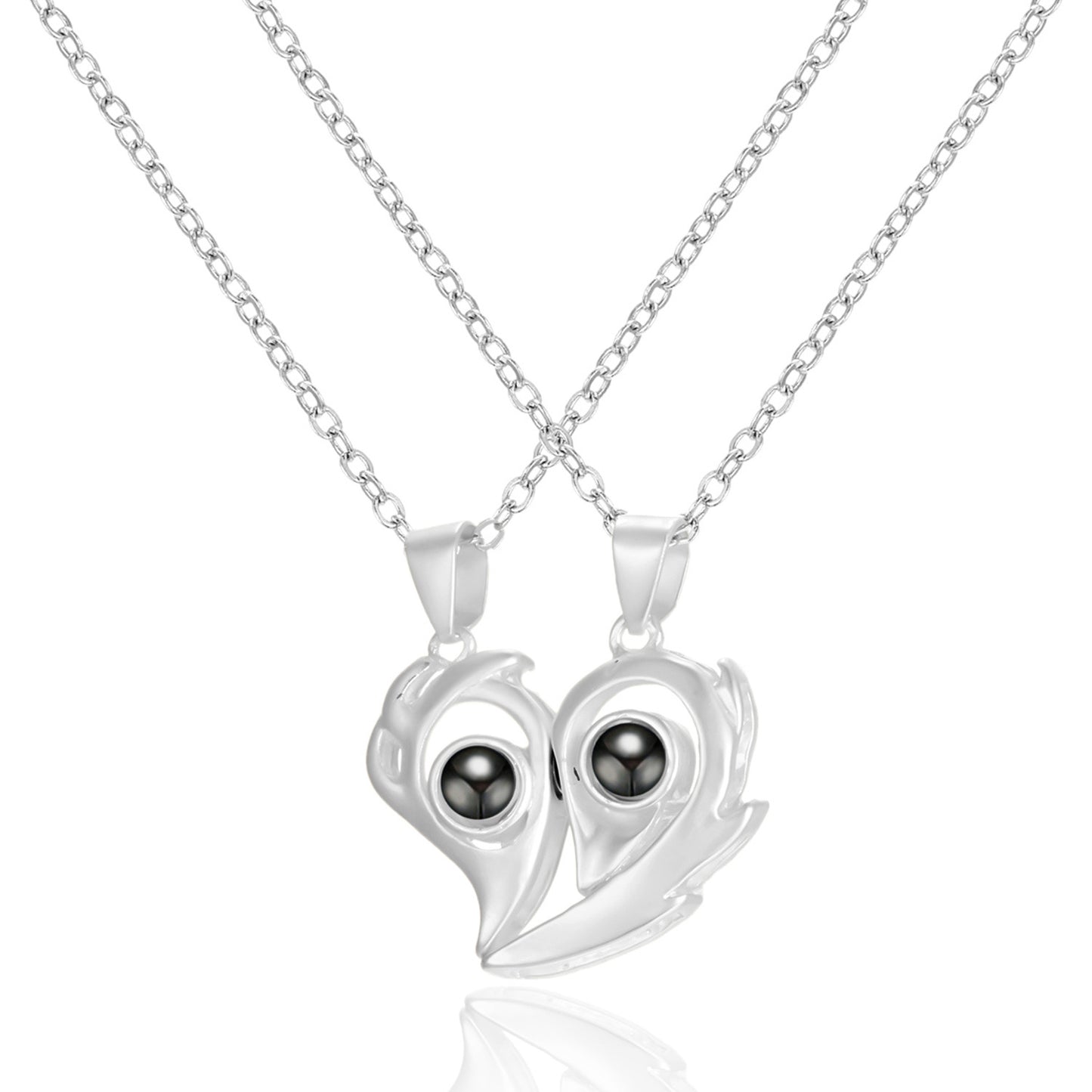 Magnetic Attraction Couple Necklace