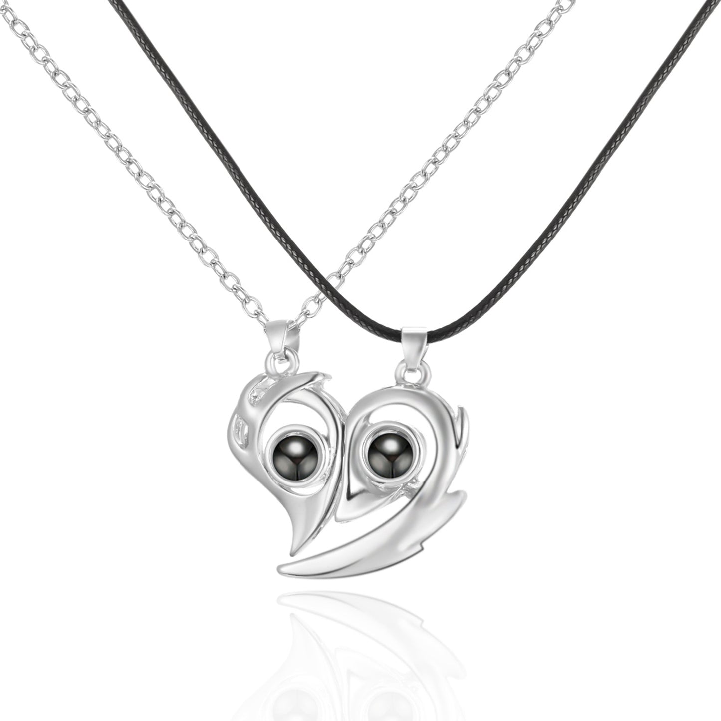 Magnetic Attraction Couple Necklace