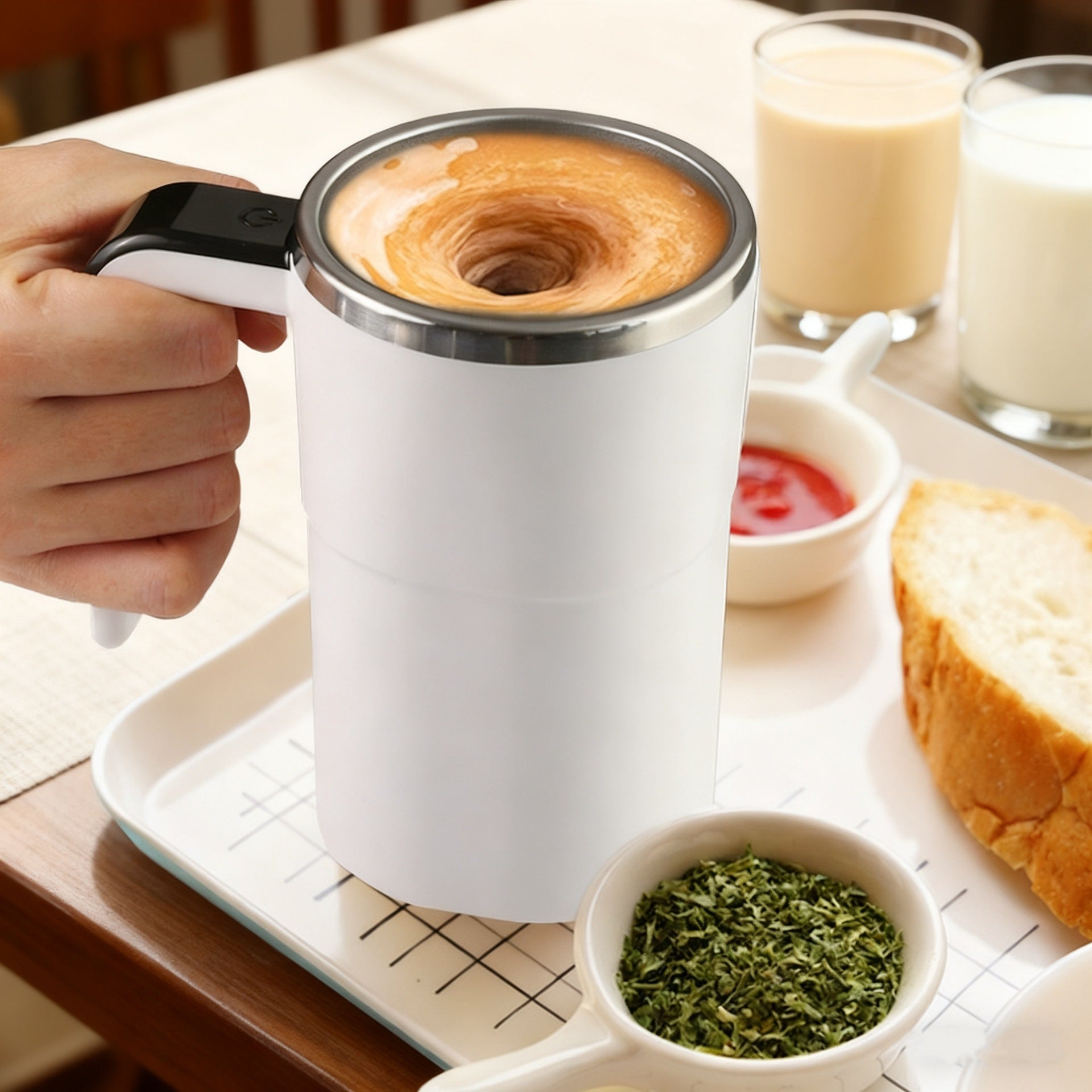 Magnetic Automatic Stirring Cup