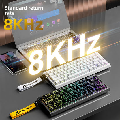Magnetic Axis Mechanical Keyboard