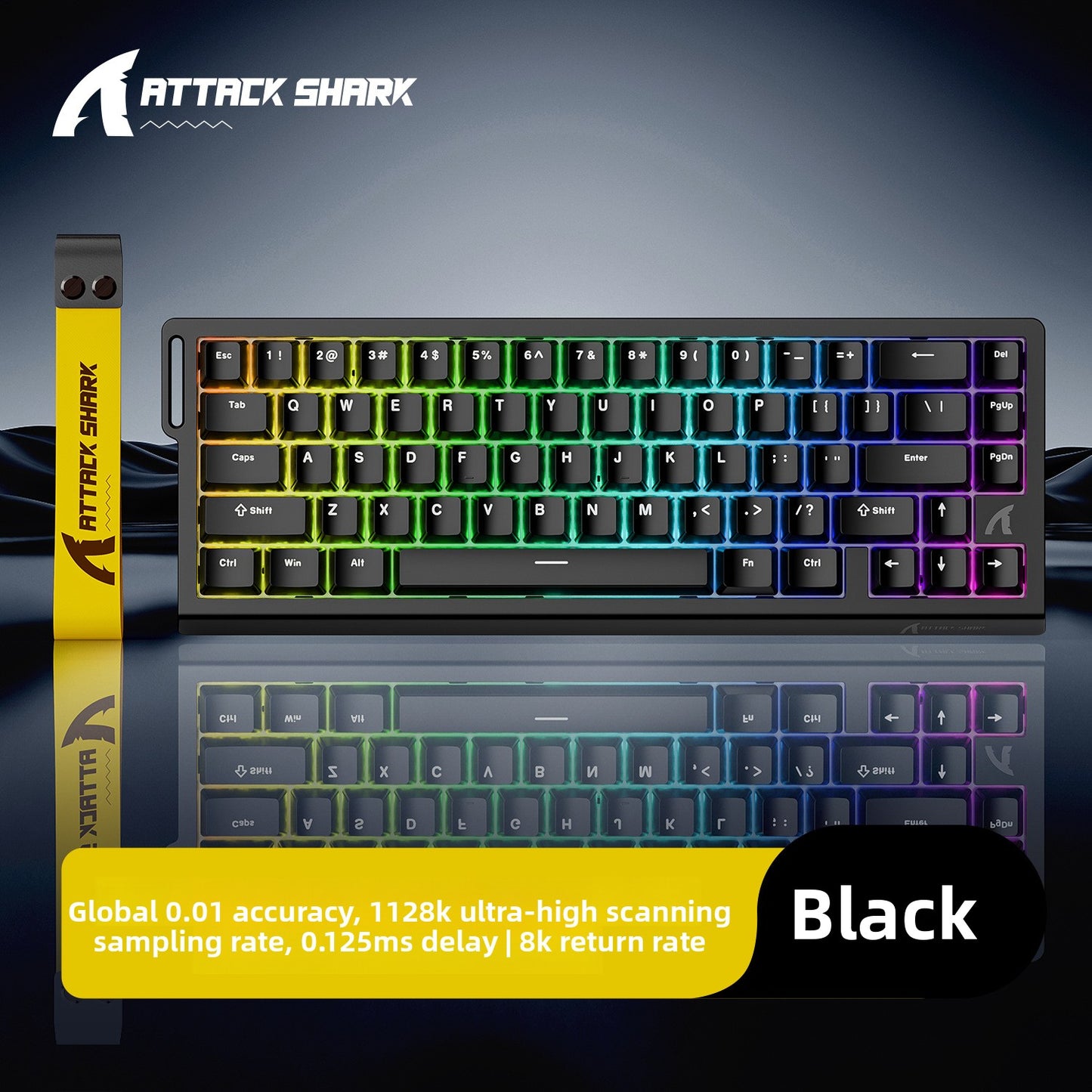 Magnetic Axis Mechanical Keyboard