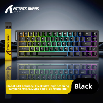 Magnetic Axis Mechanical Keyboard