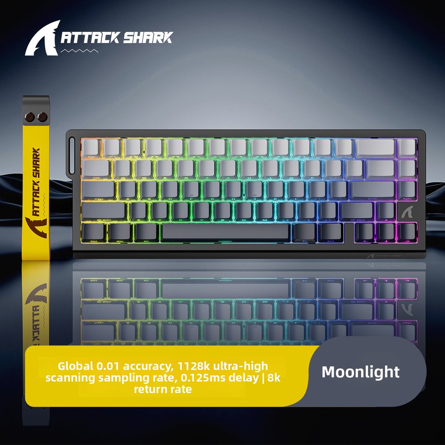 Magnetic Axis Mechanical Keyboard