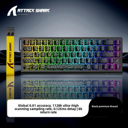 Magnetic Axis Mechanical Keyboard