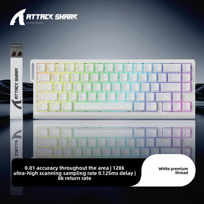 Magnetic Axis Mechanical Keyboard