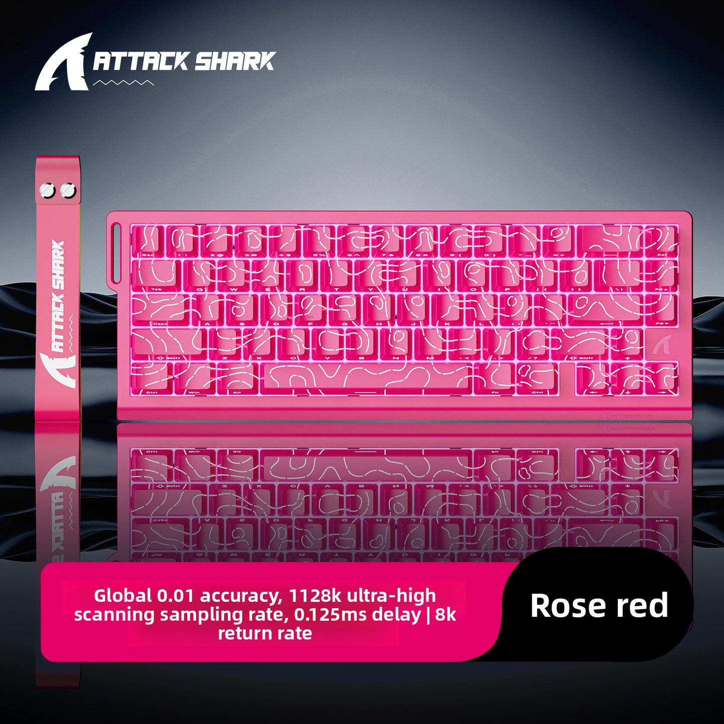 Magnetic Axis Mechanical Keyboard
