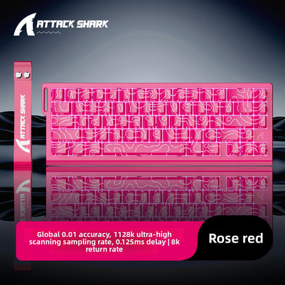 Magnetic Axis Mechanical Keyboard