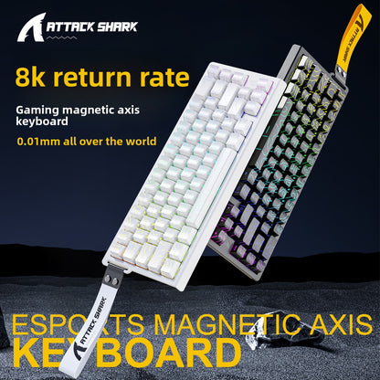 Magnetic Axis RGB Gaming Keyboard