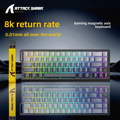 Magnetic Axis RGB Gaming Keyboard