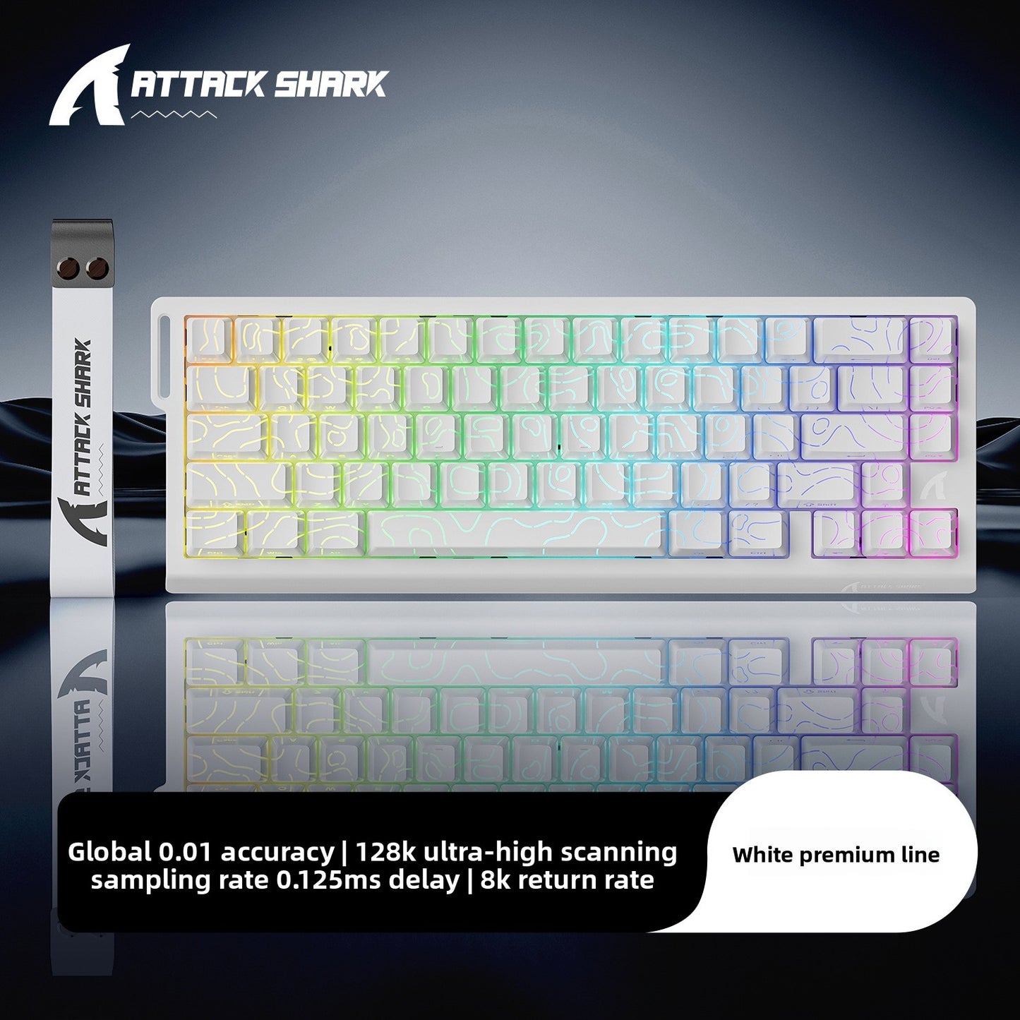 Magnetic Axis RGB Gaming Keyboard