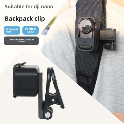 Magnetic Backpack Collar Clip
